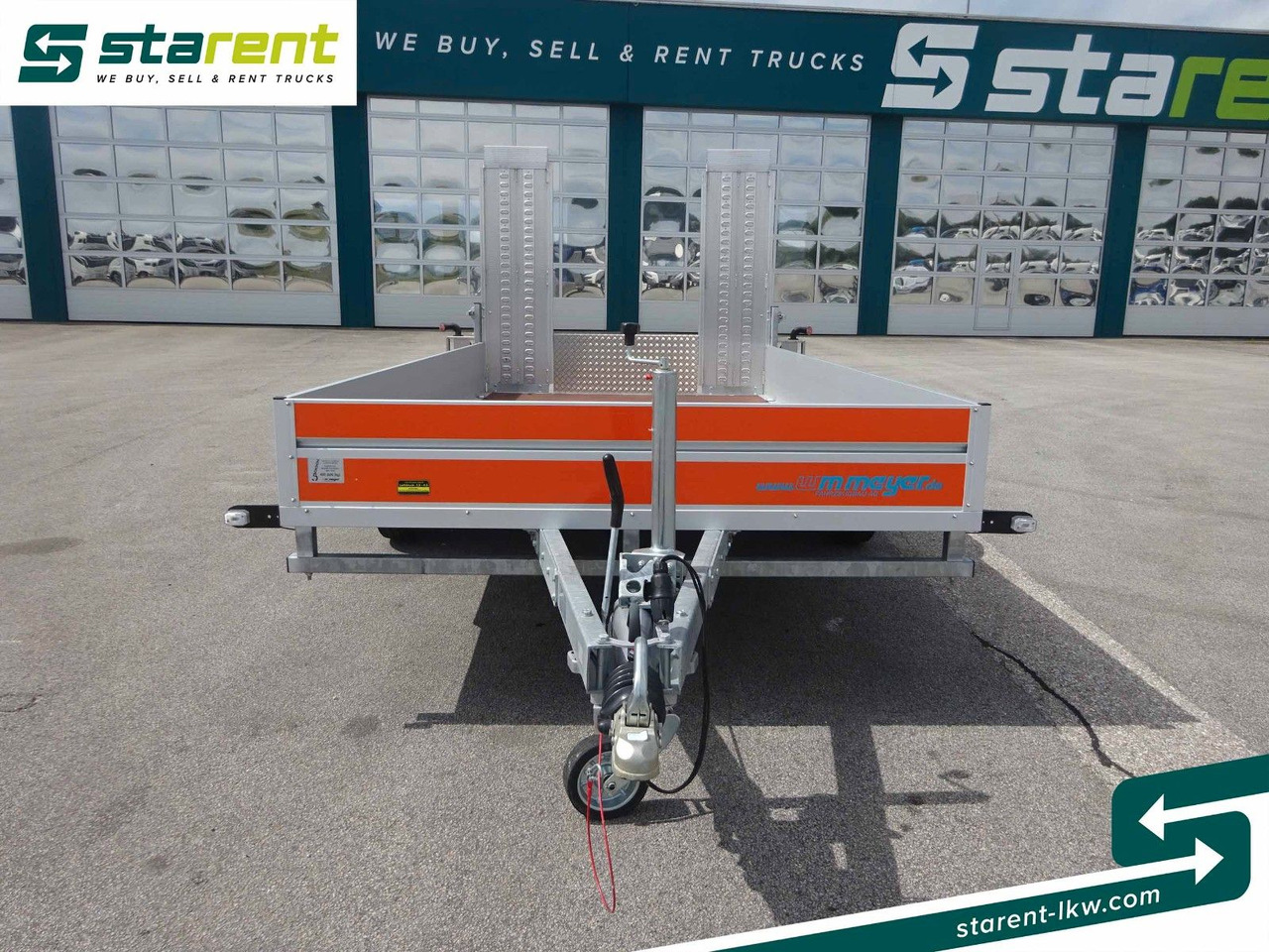 WM Meyer Auffahrrampen Gesamtgewicht: 3500 Kg - Prikolica za prijevoz automobila: slika WM Meyer Auffahrrampen Gesamtgewicht: 3500 Kg - Prikolica za prijevoz automobila WM Meyer Auffahrrampen Gesamtgewicht: 3500 Kg - Prikolica za prijevoz automobila: slika WM Meyer Auffahrrampen Gesamtgewicht: 3500 Kg - Prikolica za prijevoz automobila
