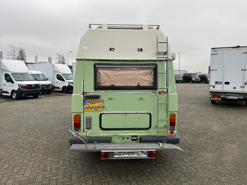Kamper Volkswagen LT 28 D Camper OPKNAPPER: slika Kamper Volkswagen LT 28 D Camper OPKNAPPER