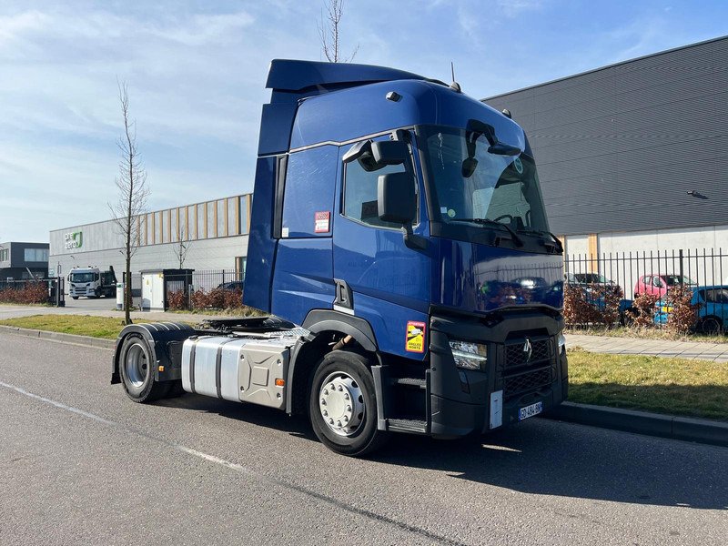 Renault T-evo 440 T4x2, Sleepercab Comfort 2 Beds, Optidriver, Optibrake - Tegljač: slika Renault T-evo 440 T4x2, Sleepercab Comfort 2 Beds, Optidriver, Optibrake - Tegljač Renault T-evo 440 T4x2, Sleepercab Comfort 2 Beds, Optidriver, Optibrake - Tegljač: slika Renault T-evo 440 T4x2, Sleepercab Comfort 2 Beds, Optidriver, Optibrake - Tegljač