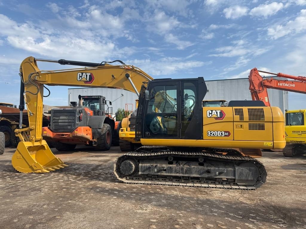 CAT 320 D 3 GC NEW UNUSED - Bager gusjeničar: slika CAT 320 D 3 GC NEW UNUSED - Bager gusjeničar CAT 320 D 3 GC NEW UNUSED - Bager gusjeničar: slika CAT 320 D 3 GC NEW UNUSED - Bager gusjeničar