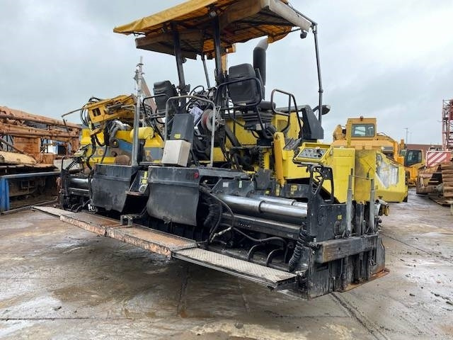 CAT AP 655 D - Finišer za asfalt: slika CAT AP 655 D - Finišer za asfalt CAT AP 655 D - Finišer za asfalt: slika CAT AP 655 D - Finišer za asfalt