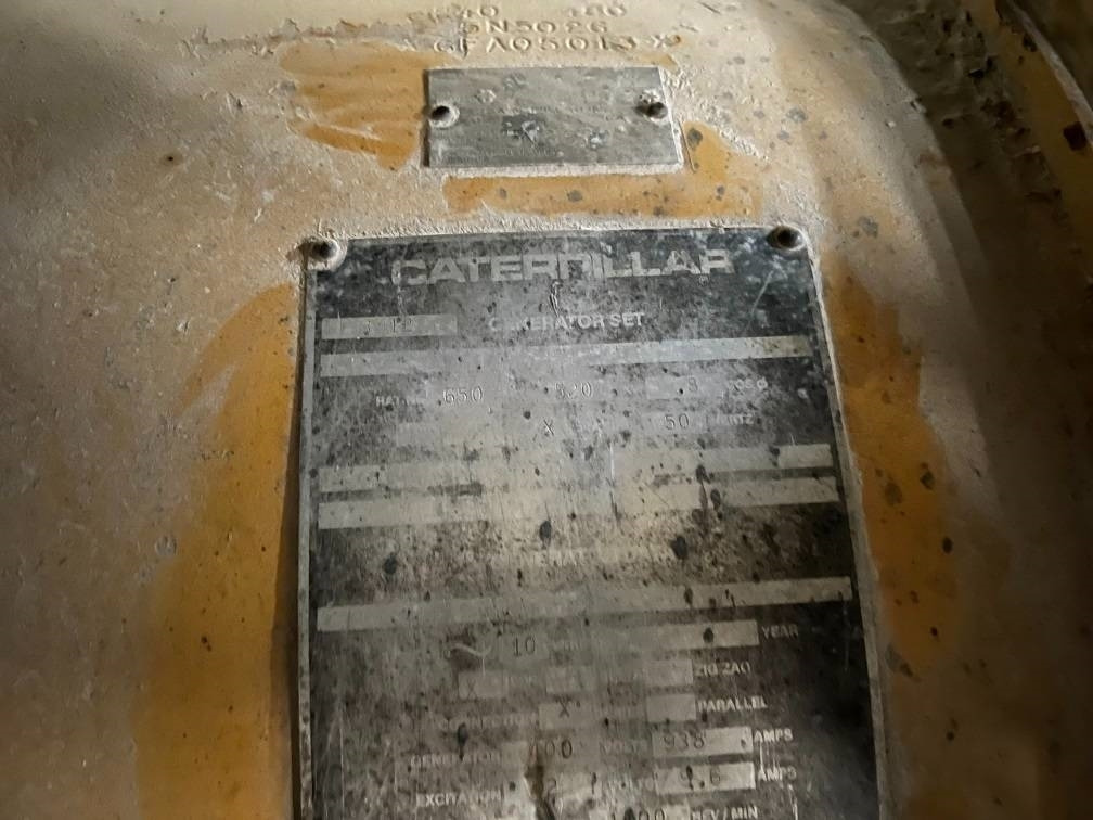 Generatorski set CAT C18 650kva generator: slika Generatorski set CAT C18 650kva generator Generatorski set CAT C18 650kva generator: slika Generatorski set CAT C18 650kva generator