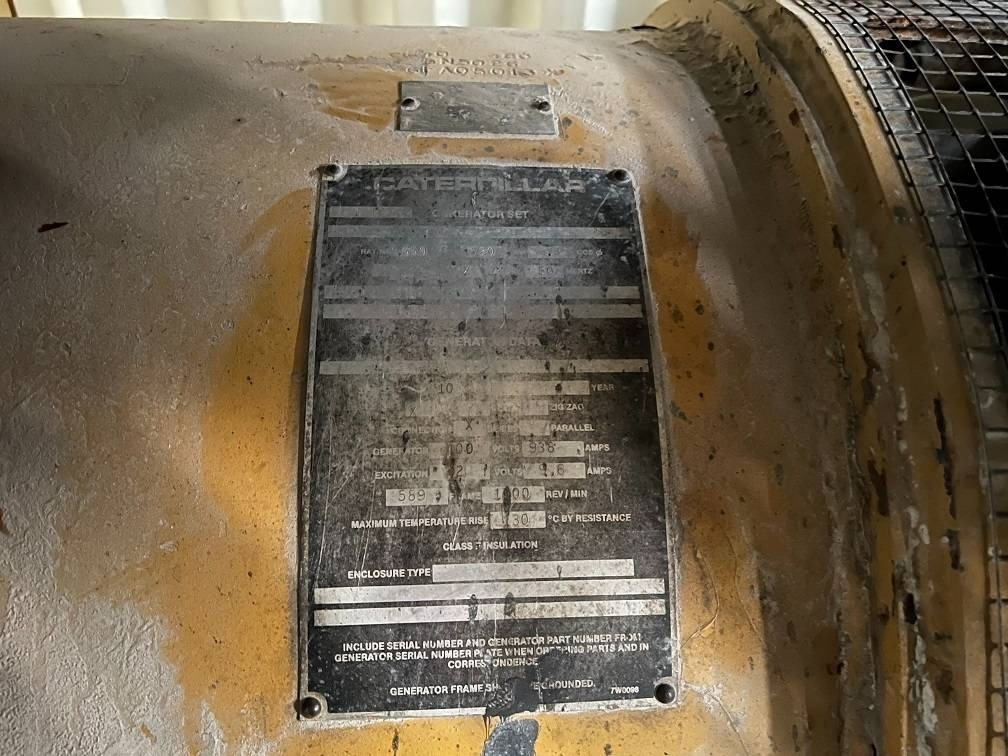 CAT C18 650kva generator - Generatorski set: slika CAT C18 650kva generator - Generatorski set CAT C18 650kva generator - Generatorski set: slika CAT C18 650kva generator - Generatorski set