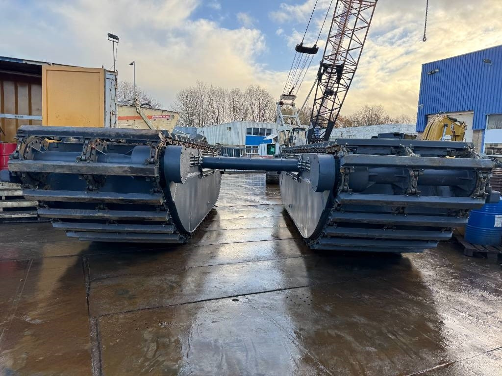 CAT swamp buggy amphibious undercarriage (unused) - Bager amfibija: slika CAT swamp buggy amphibious undercarriage (unused) - Bager amfibija CAT swamp buggy amphibious undercarriage (unused) - Bager amfibija: slika CAT swamp buggy amphibious undercarriage (unused) - Bager amfibija
