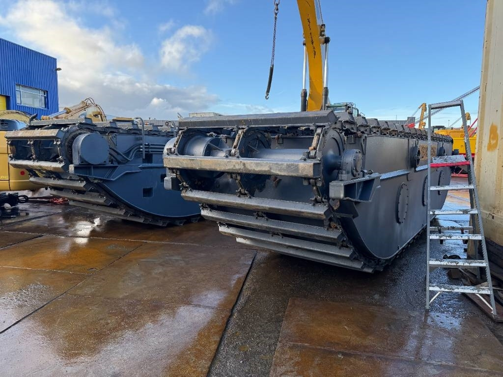 CAT swamp buggy amphibious undercarriage (unused) - Bager amfibija: slika CAT swamp buggy amphibious undercarriage (unused) - Bager amfibija CAT swamp buggy amphibious undercarriage (unused) - Bager amfibija: slika CAT swamp buggy amphibious undercarriage (unused) - Bager amfibija