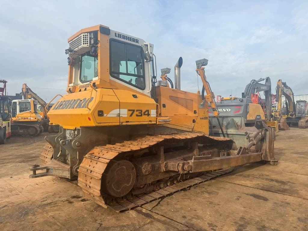 Liebherr PR 734 L GP - Buldožer: slika Liebherr PR 734 L GP - Buldožer Liebherr PR 734 L GP - Buldožer: slika Liebherr PR 734 L GP - Buldožer