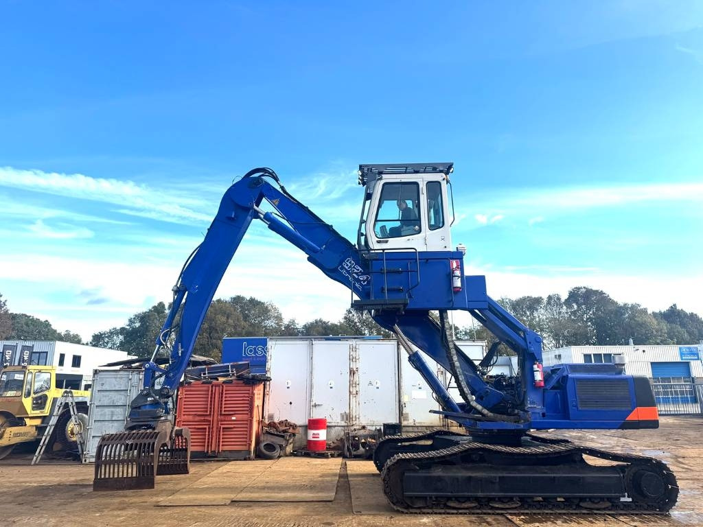 Liebherr R 924 B EW - Stroj za rukovanje otpadom: slika Liebherr R 924 B EW - Stroj za rukovanje otpadom Liebherr R 924 B EW - Stroj za rukovanje otpadom: slika Liebherr R 924 B EW - Stroj za rukovanje otpadom