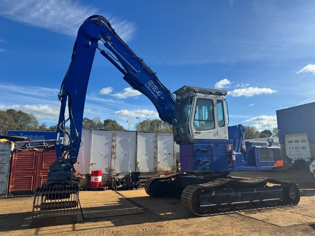 Liebherr R 924 B EW - Stroj za rukovanje otpadom: slika Liebherr R 924 B EW - Stroj za rukovanje otpadom Liebherr R 924 B EW - Stroj za rukovanje otpadom: slika Liebherr R 924 B EW - Stroj za rukovanje otpadom