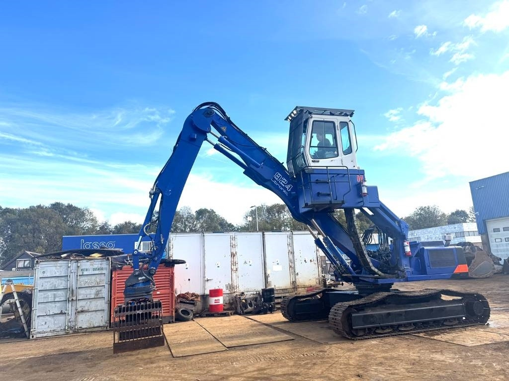 Liebherr R 924 B EW - Stroj za rukovanje otpadom: slika Liebherr R 924 B EW - Stroj za rukovanje otpadom Liebherr R 924 B EW - Stroj za rukovanje otpadom: slika Liebherr R 924 B EW - Stroj za rukovanje otpadom