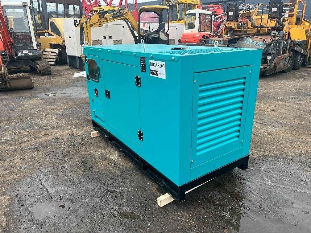 Ricardo 20KVA 16KW SILENT GENERATOR 3 PHASE 50HZ 400V NEW - Generatorski set: slika Ricardo 20KVA 16KW SILENT GENERATOR 3 PHASE 50HZ 400V NEW - Generatorski set Ricardo 20KVA 16KW SILENT GENERATOR 3 PHASE 50HZ 400V NEW - Generatorski set: slika Ricardo 20KVA 16KW SILENT GENERATOR 3 PHASE 50HZ 400V NEW - Generatorski set