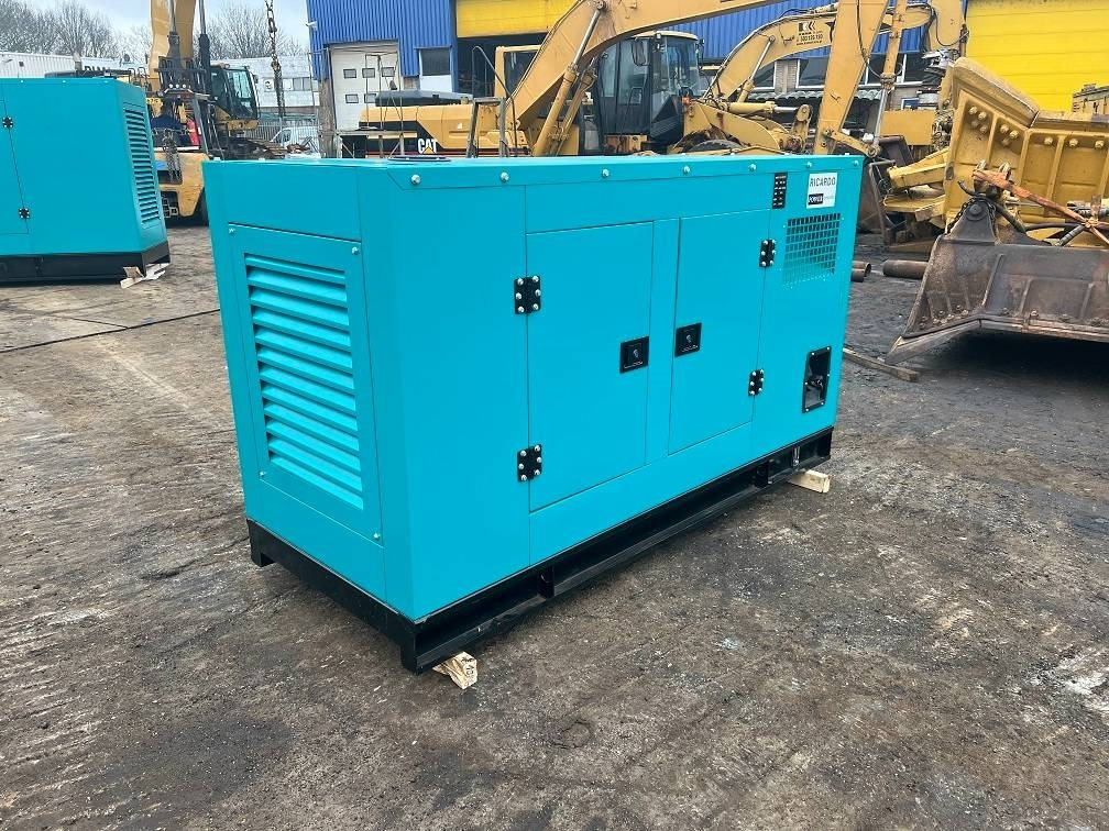 Ricardo 50KVA 40KW SILENT GENERATOR 3 PHASE 50HZ 400V NEW  - Generatorski set: slika Ricardo 50KVA 40KW SILENT GENERATOR 3 PHASE 50HZ 400V NEW  - Generatorski set Ricardo 50KVA 40KW SILENT GENERATOR 3 PHASE 50HZ 400V NEW  - Generatorski set: slika Ricardo 50KVA 40KW SILENT GENERATOR 3 PHASE 50HZ 400V NEW  - Generatorski set