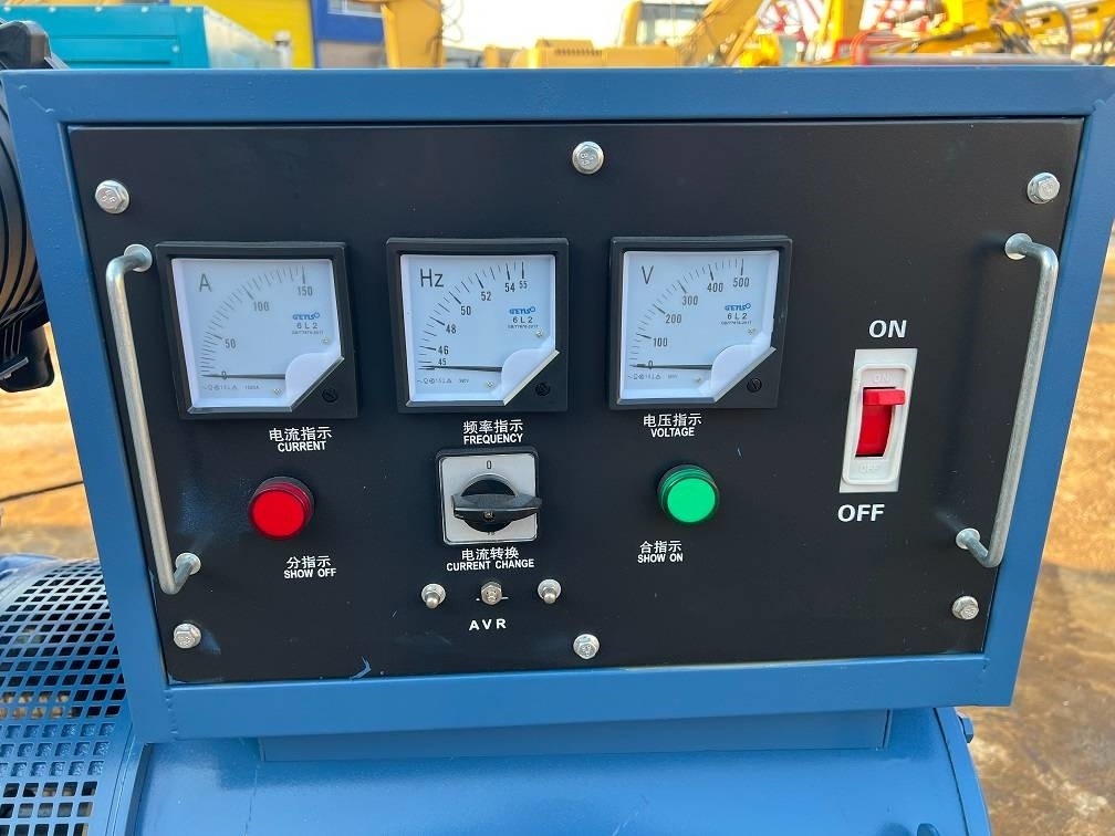 Generatorski set Ricardo 50kva (40kw) generator 3 phase 50hz 400v unused: slika Generatorski set Ricardo 50kva (40kw) generator 3 phase 50hz 400v unused