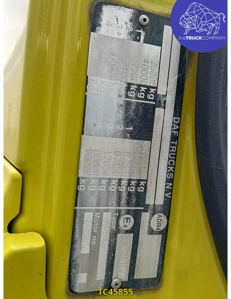 DAF CF 75 310 - Kamion za odvoz smeća: slika DAF CF 75 310 - Kamion za odvoz smeća DAF CF 75 310 - Kamion za odvoz smeća: slika DAF CF 75 310 - Kamion za odvoz smeća