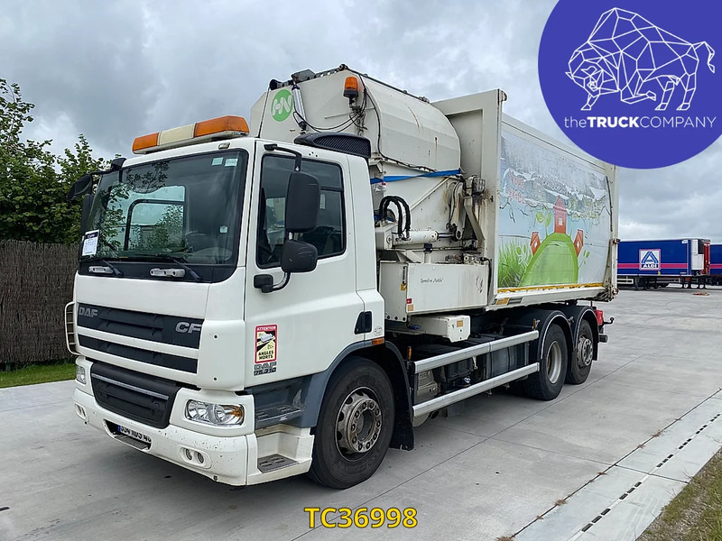 DAF CF 75 310 - Kamion za odvoz smeća: slika DAF CF 75 310 - Kamion za odvoz smeća DAF CF 75 310 - Kamion za odvoz smeća: slika DAF CF 75 310 - Kamion za odvoz smeća