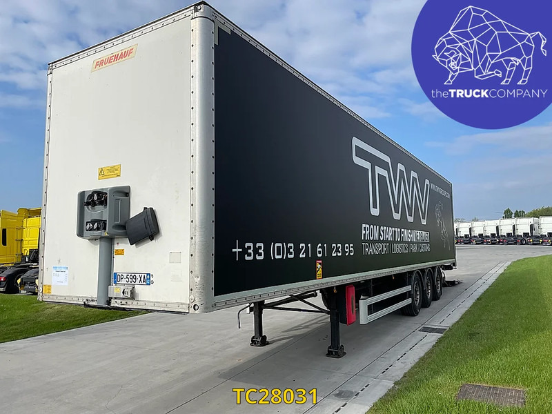 Fruehauf - Poluprikolica sa zatvorenim sandukom: slika Fruehauf - Poluprikolica sa zatvorenim sandukom Fruehauf - Poluprikolica sa zatvorenim sandukom: slika Fruehauf - Poluprikolica sa zatvorenim sandukom