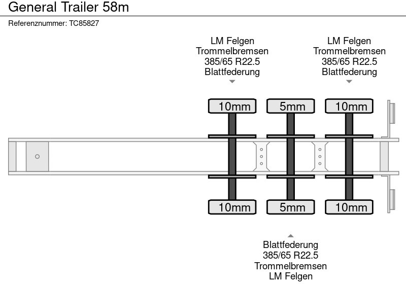 General Trailer 58m - Kiper poluprikolica: slika General Trailer 58m - Kiper poluprikolica General Trailer 58m - Kiper poluprikolica: slika General Trailer 58m - Kiper poluprikolica