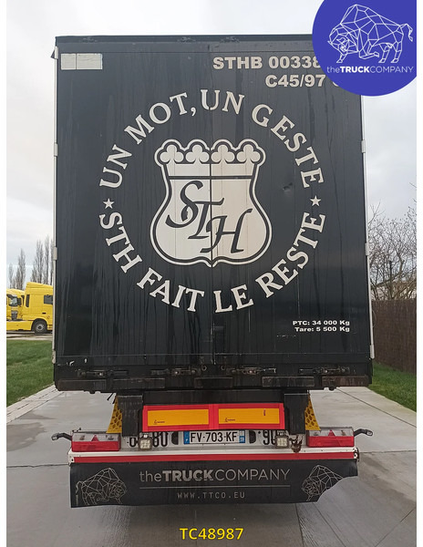 Poluprikolica s ceradom Hoet Trailers: slika Poluprikolica s ceradom Hoet Trailers Poluprikolica s ceradom Hoet Trailers: slika Poluprikolica s ceradom Hoet Trailers