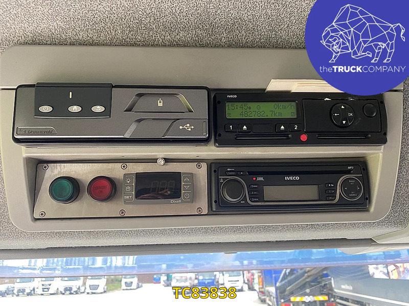 Iveco EuroCargo 120 E22 - Kamion hladnjača: slika Iveco EuroCargo 120 E22 - Kamion hladnjača Iveco EuroCargo 120 E22 - Kamion hladnjača: slika Iveco EuroCargo 120 E22 - Kamion hladnjača