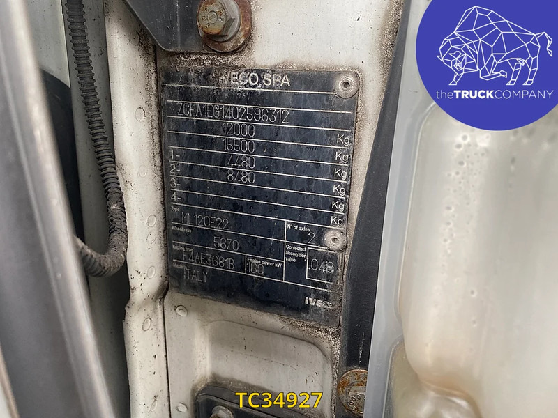 Kamion hladnjača Iveco EuroCargo 120 E22: slika Kamion hladnjača Iveco EuroCargo 120 E22