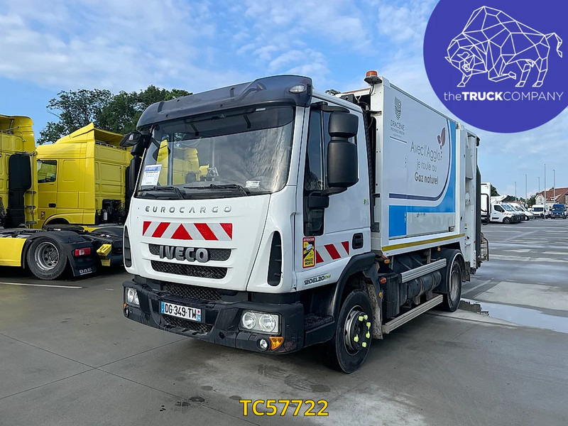 Iveco EuroCargo 120 EL20 - Kamion za odvoz smeća: slika Iveco EuroCargo 120 EL20 - Kamion za odvoz smeća Iveco EuroCargo 120 EL20 - Kamion za odvoz smeća: slika Iveco EuroCargo 120 EL20 - Kamion za odvoz smeća