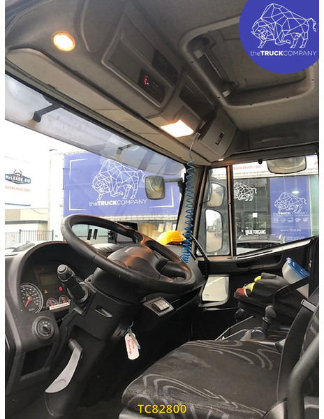 Kamion s ceradom Iveco EuroCargo 120e25 Euro 5 - ENGINE DAMAGE -: slika Kamion s ceradom Iveco EuroCargo 120e25 Euro 5 - ENGINE DAMAGE -