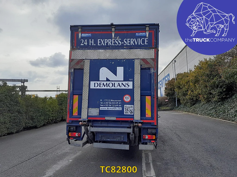 Kamion s ceradom Iveco EuroCargo 120e25 Euro 5 - ENGINE DAMAGE -: slika Kamion s ceradom Iveco EuroCargo 120e25 Euro 5 - ENGINE DAMAGE -