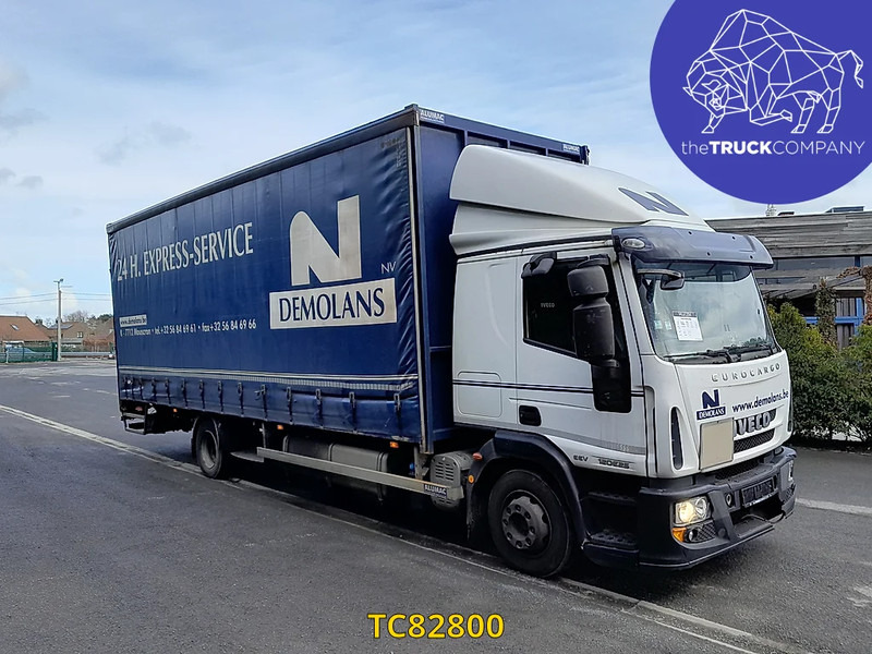 Kamion s ceradom Iveco EuroCargo 120e25 Euro 5 - ENGINE DAMAGE -: slika Kamion s ceradom Iveco EuroCargo 120e25 Euro 5 - ENGINE DAMAGE -