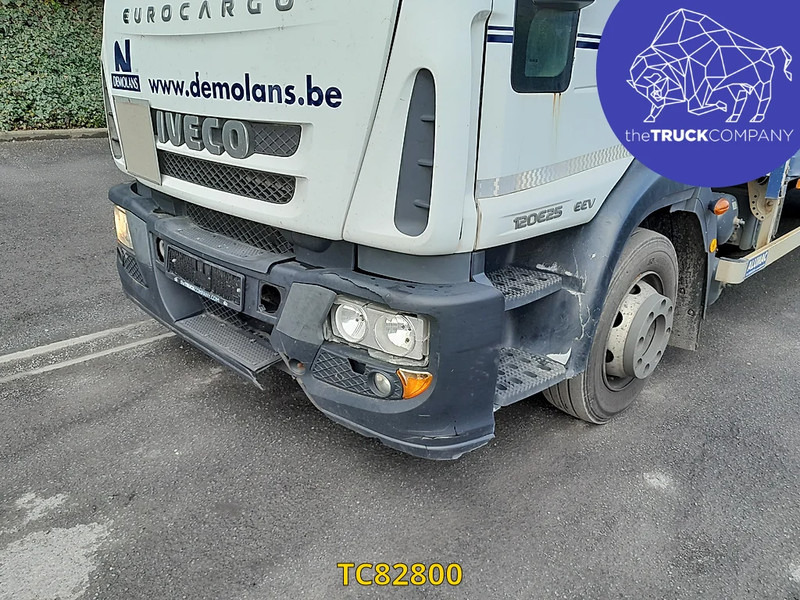 Kamion s ceradom Iveco EuroCargo 120e25 Euro 5 - ENGINE DAMAGE -: slika Kamion s ceradom Iveco EuroCargo 120e25 Euro 5 - ENGINE DAMAGE -