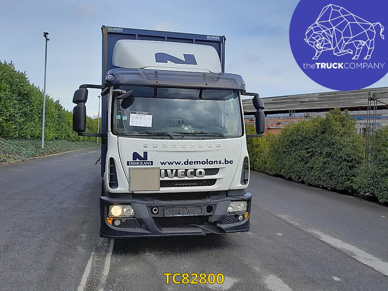Kamion s ceradom Iveco EuroCargo 120e25 Euro 5 - ENGINE DAMAGE -: slika Kamion s ceradom Iveco EuroCargo 120e25 Euro 5 - ENGINE DAMAGE -