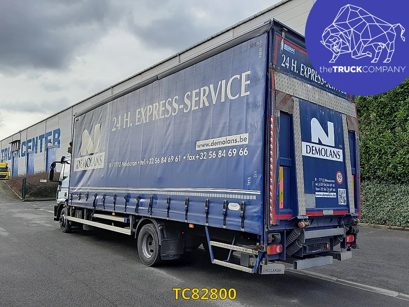 Kamion s ceradom Iveco EuroCargo 120e25 Euro 5 - ENGINE DAMAGE -: slika Kamion s ceradom Iveco EuroCargo 120e25 Euro 5 - ENGINE DAMAGE -