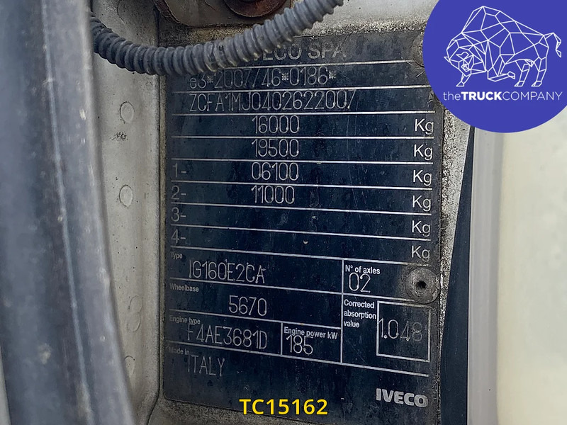 Iveco EuroCargo 160 E25 - Kamion sandučar: slika Iveco EuroCargo 160 E25 - Kamion sandučar Iveco EuroCargo 160 E25 - Kamion sandučar: slika Iveco EuroCargo 160 E25 - Kamion sandučar