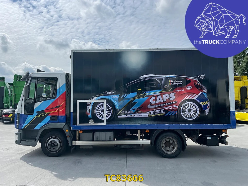 Iveco EuroCargo - Kamion sandučar: slika Iveco EuroCargo - Kamion sandučar Iveco EuroCargo - Kamion sandučar: slika Iveco EuroCargo - Kamion sandučar