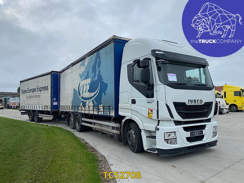Iveco Stralis - Kamion s ceradom: slika Iveco Stralis - Kamion s ceradom Iveco Stralis - Kamion s ceradom: slika Iveco Stralis - Kamion s ceradom