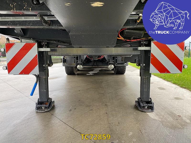 Novi Poluprikolica plato/ Otvoreni sanduk Kässbohrer SPA M: slika Novi Poluprikolica plato/ Otvoreni sanduk Kässbohrer SPA M