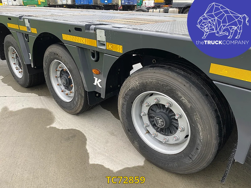 Novi Poluprikolica plato/ Otvoreni sanduk Kässbohrer SPA M: slika Novi Poluprikolica plato/ Otvoreni sanduk Kässbohrer SPA M