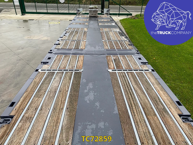 Novi Poluprikolica plato/ Otvoreni sanduk Kässbohrer SPA M: slika Novi Poluprikolica plato/ Otvoreni sanduk Kässbohrer SPA M