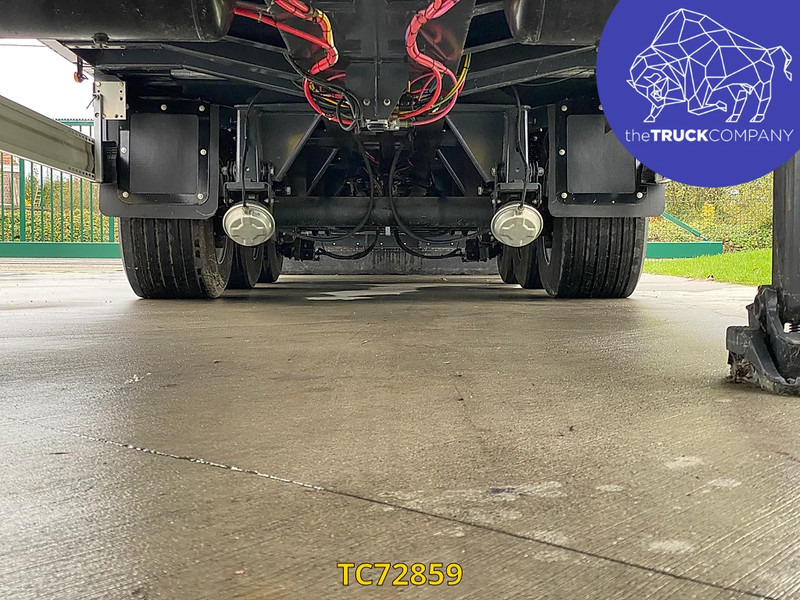 Novi Poluprikolica plato/ Otvoreni sanduk Kässbohrer SPA M: slika Novi Poluprikolica plato/ Otvoreni sanduk Kässbohrer SPA M