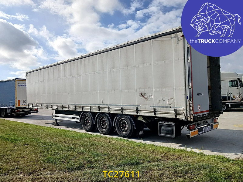 Kögel - Poluprikolica s ceradom: slika Kögel - Poluprikolica s ceradom Kögel - Poluprikolica s ceradom: slika Kögel - Poluprikolica s ceradom