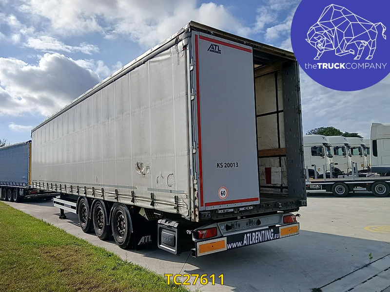 Kögel - Poluprikolica s ceradom: slika Kögel - Poluprikolica s ceradom Kögel - Poluprikolica s ceradom: slika Kögel - Poluprikolica s ceradom