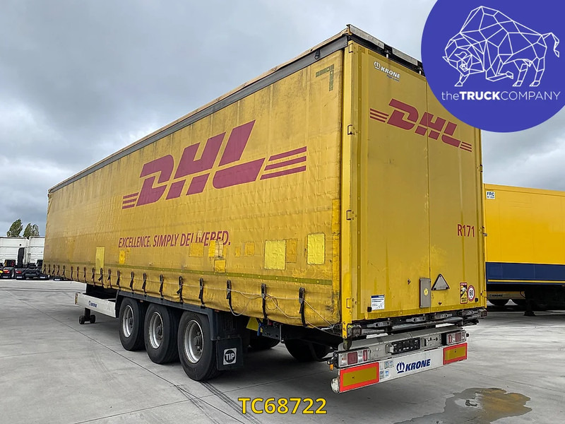 Krone  - Poluprikolica s ceradom: slika Krone  - Poluprikolica s ceradom Krone  - Poluprikolica s ceradom: slika Krone  - Poluprikolica s ceradom