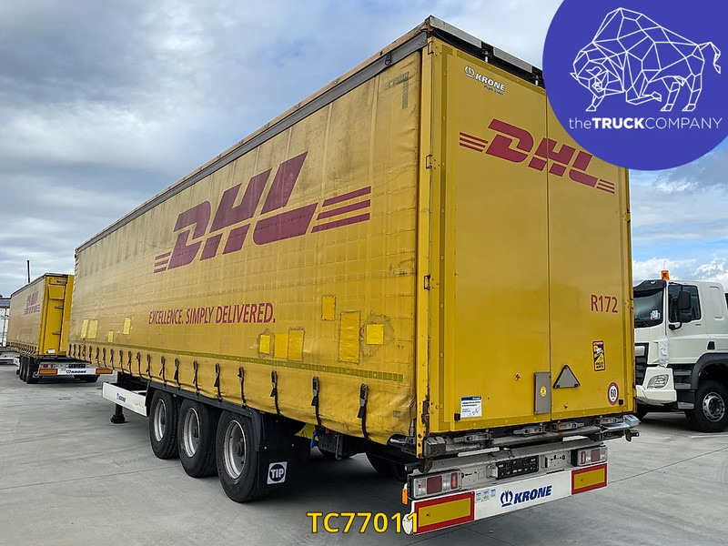 Krone  - Poluprikolica s ceradom: slika Krone  - Poluprikolica s ceradom Krone  - Poluprikolica s ceradom: slika Krone  - Poluprikolica s ceradom