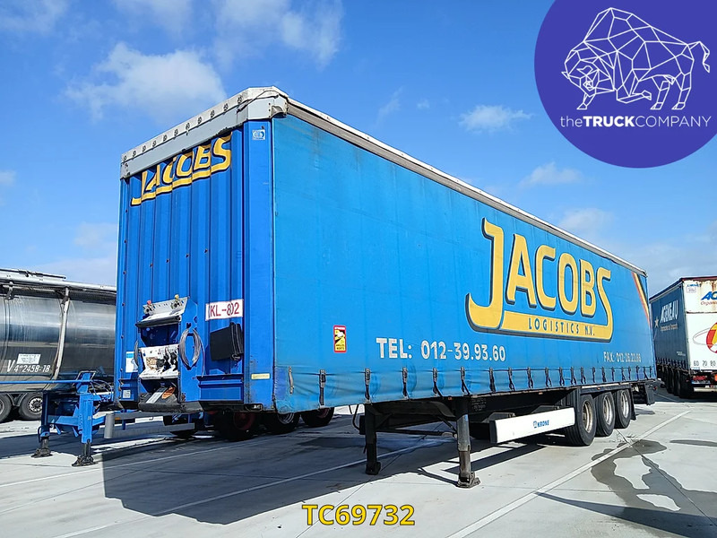 Krone  - Poluprikolica s ceradom: slika Krone  - Poluprikolica s ceradom Krone  - Poluprikolica s ceradom: slika Krone  - Poluprikolica s ceradom