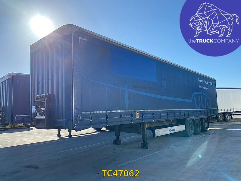 Krone  - Poluprikolica s ceradom: slika Krone  - Poluprikolica s ceradom Krone  - Poluprikolica s ceradom: slika Krone  - Poluprikolica s ceradom