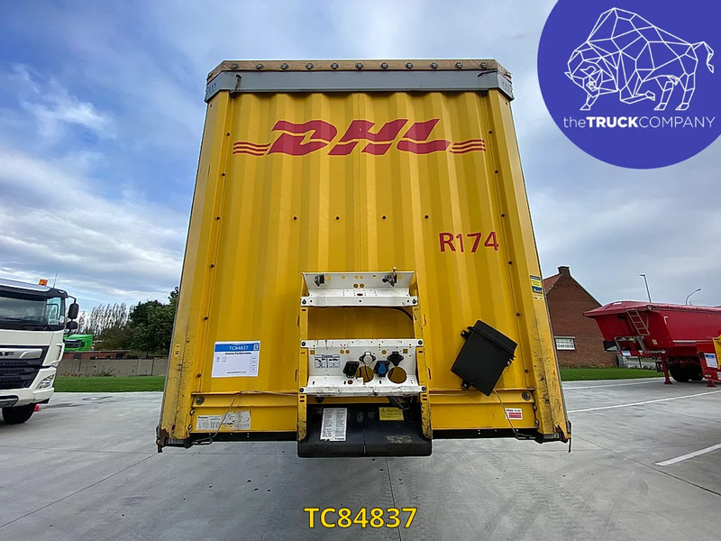 Krone  - Poluprikolica s ceradom: slika Krone  - Poluprikolica s ceradom Krone  - Poluprikolica s ceradom: slika Krone  - Poluprikolica s ceradom