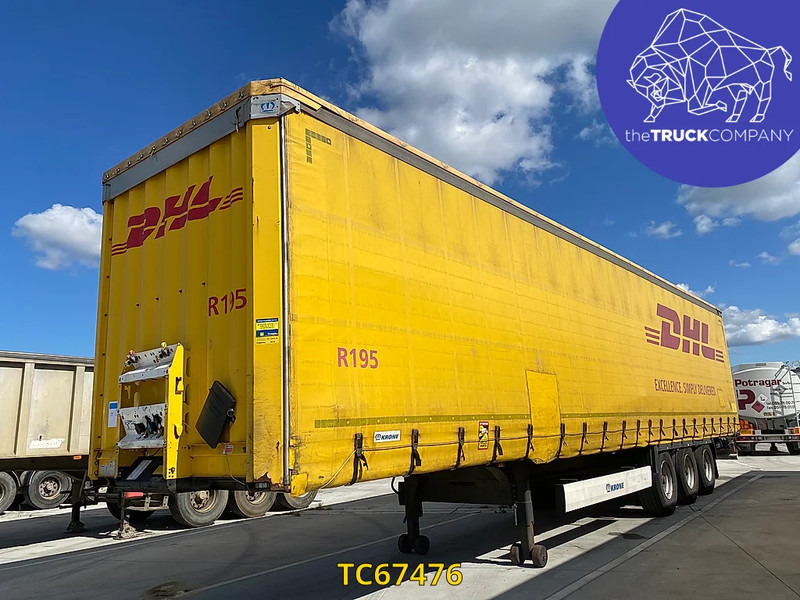 Krone - Poluprikolica s ceradom: slika Krone - Poluprikolica s ceradom Krone - Poluprikolica s ceradom: slika Krone - Poluprikolica s ceradom