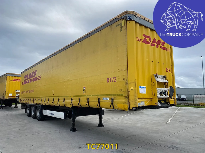 Krone  - Poluprikolica s ceradom: slika Krone  - Poluprikolica s ceradom Krone  - Poluprikolica s ceradom: slika Krone  - Poluprikolica s ceradom