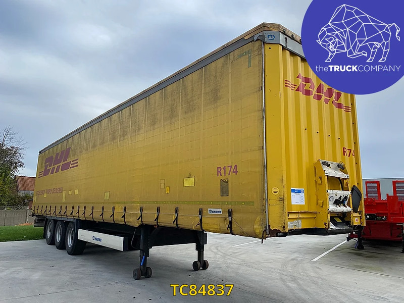 Krone  - Poluprikolica s ceradom: slika Krone  - Poluprikolica s ceradom Krone  - Poluprikolica s ceradom: slika Krone  - Poluprikolica s ceradom