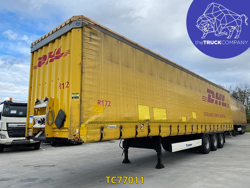 Krone  - Poluprikolica s ceradom: slika Krone  - Poluprikolica s ceradom Krone  - Poluprikolica s ceradom: slika Krone  - Poluprikolica s ceradom