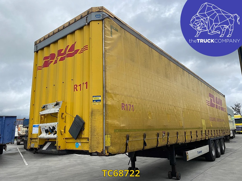 Krone  - Poluprikolica s ceradom: slika Krone  - Poluprikolica s ceradom Krone  - Poluprikolica s ceradom: slika Krone  - Poluprikolica s ceradom