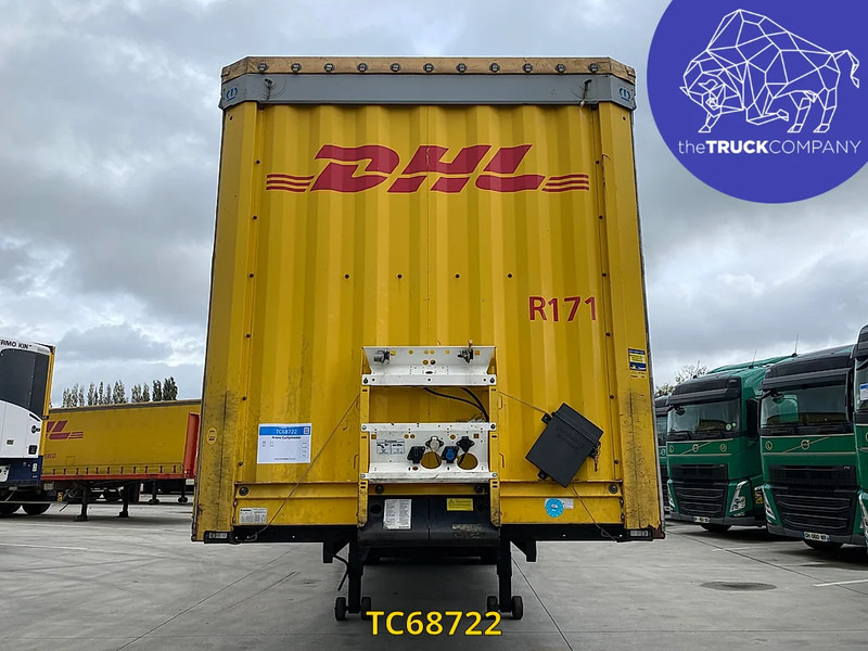 Krone  - Poluprikolica s ceradom: slika Krone  - Poluprikolica s ceradom Krone  - Poluprikolica s ceradom: slika Krone  - Poluprikolica s ceradom